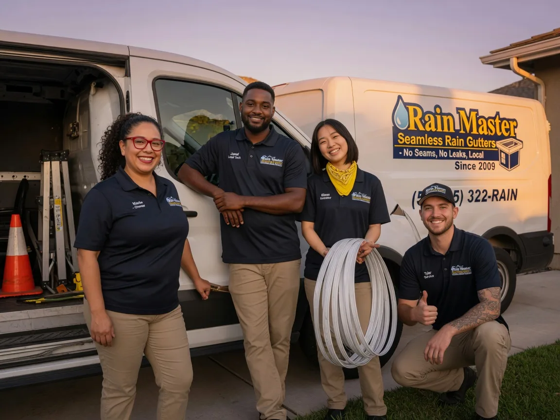 Gutter Installation company in Summerfield, OH