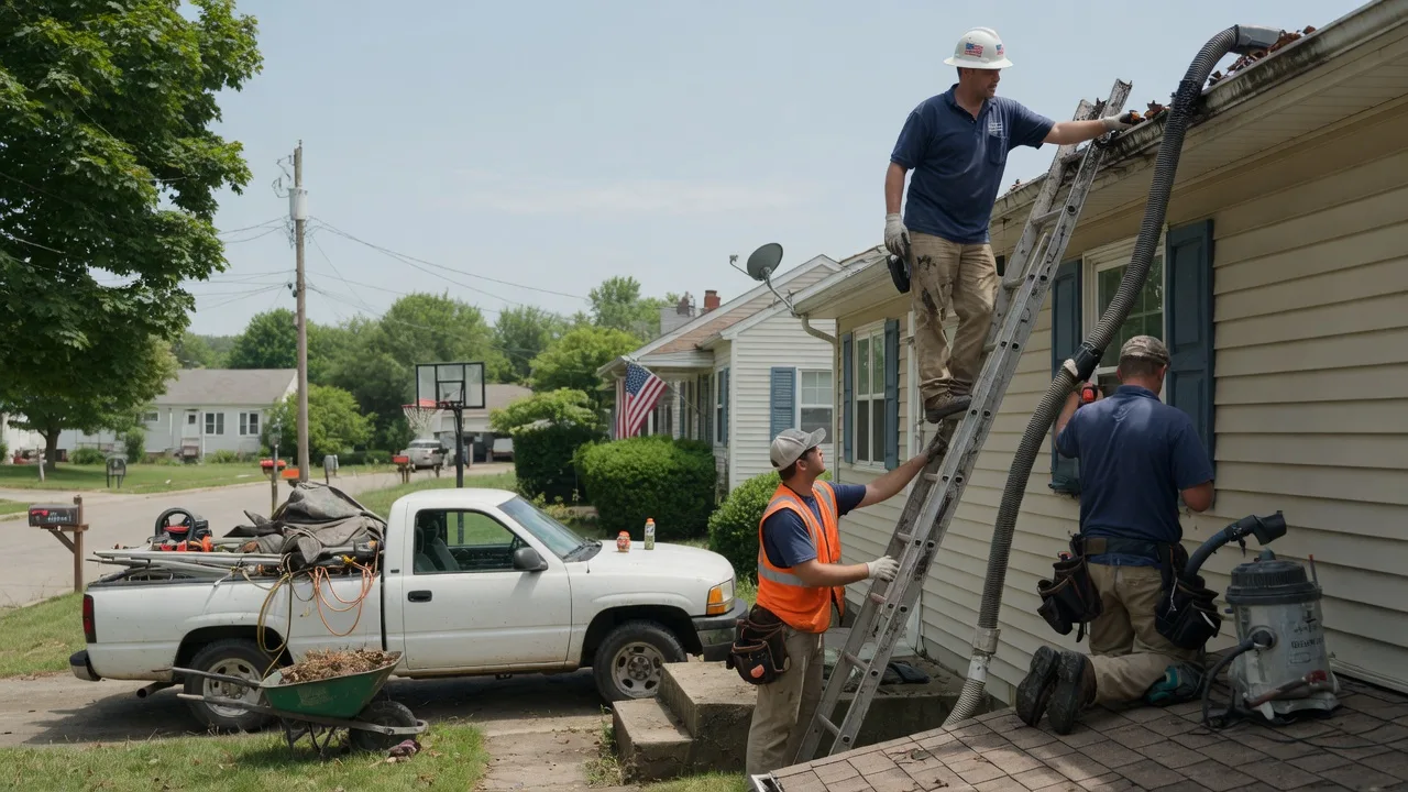 Gutter Installation in Summerfield, OH near me